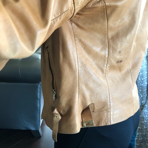 Bod & Christensen leather jacket. - Picture 3 of 5